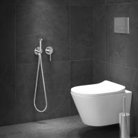 Смеситель встроенный с гигиеническим душем с защитой от ожогов Timo Saona 2339/00SM хром