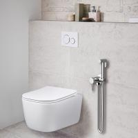 Гигиенический душ из латуни, со смесителем  цвет хром VHFW-101CH VINCEA