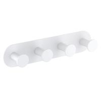 Вешалка-4 крючка Timo Saona 13015/16 белый матовый