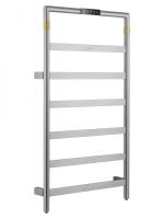 Полотенцесушитель электрический WONZON & WOGHAND KÖLN, Брашированный никель (WW-A6016-BR)