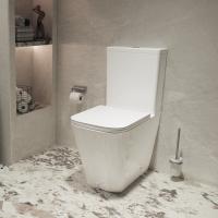 Унитаз-компакт Tornado Q-Line VT2-12T белый 610x365x825 VINCEA