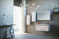 Тумба Romb 90П 1в.я. White У67847 Marka One