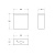 Бачок AURORA BB8604T BELBAGNO