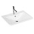 Раковина из искусственного мрамора BB600/455-LV-MR-ALR  BELBAGNO