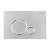 Кнопка смыва BelBagno SFERA, цвет-хром глянцевый 150х230х65 BB015-SR-CHROME BelBagno